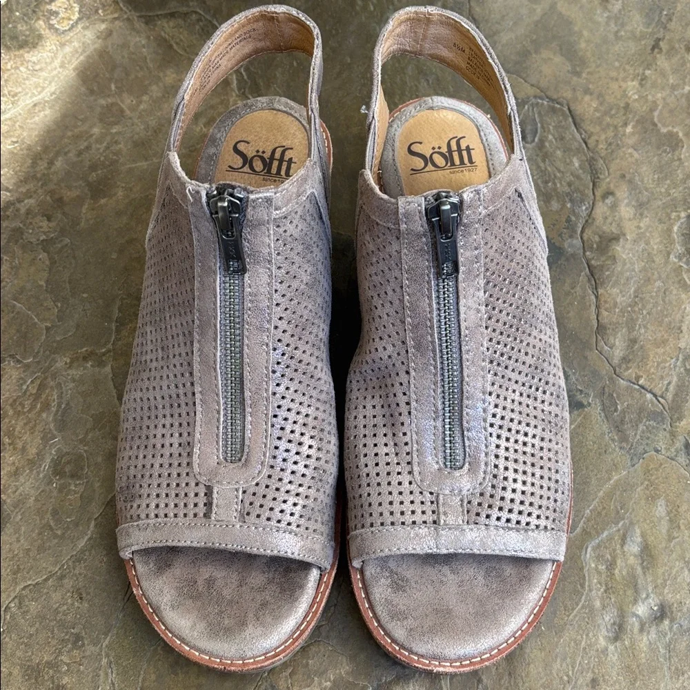 Sofft heel closure